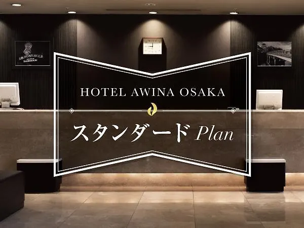 Hotel Awina Osaka 3*,