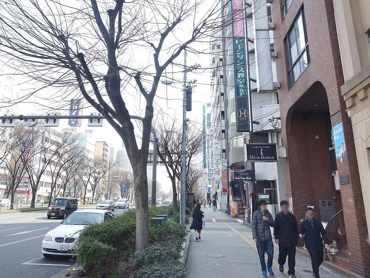 Hotel Awina 오사카 3*,  일본